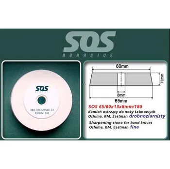 Brusný kotouč Texi Brusný kámen - fine pro pásové pily Oshima, KM, Eastman, Dayang