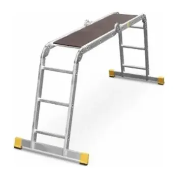 Žebřík Plošina pro 4dílné kloubové žebříky