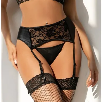 Podvazkový pás Podvazkový pás + tanga, S-4XL Velikost: M/L