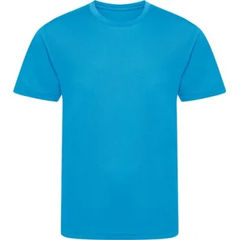 Just Cool Dětské funkční triko JC201J Sapphire Blue 3/4 (XS)