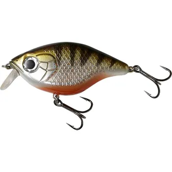 Madcat wobler Tight-S Shallow hard lures Perch 12cm, 65g (Wobler na sumce do hloubky cca 1 metr.)