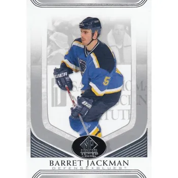 Karetní hra řadová karta BARRET JACKMAN 20-21 SP Signature Legends číslo 104