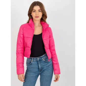 Krátká přechodová bunda Z-Design růžová EU velikost: L/XL
