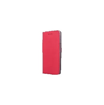 Pouzdro na mobilní telefon ForCell pouzdro Smart Book pro Samsung A145R Galaxy A14, A146B Galaxy A14 5G červená červená 5903396187216