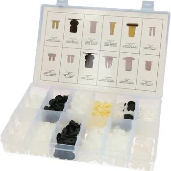 Nářadí pro automobil Energy Sada plastových klipů Toyota 350ks NE00766