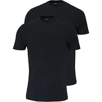 Pánská košile Marvelis pánská spodní trika 2 kusy 2816 00 68 Černá XXL