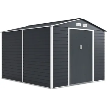 Zahradní domek MONTREAL 9x10 Cold Grey