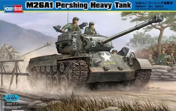 Plastikový model HobbyBoss M26A1 Pershing Heavy Tank 1:35