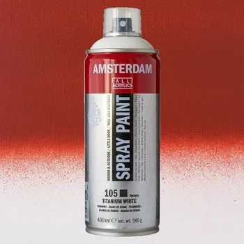 Výtvarná barva Akrylový sprej AMSTERDAM 400ml, Burnt Sienna