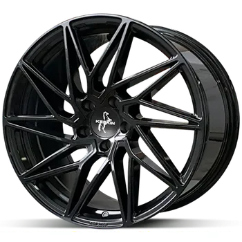 Disk Alu disk Keskin KT20 BP 8x18 5x108 ET45 černý