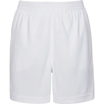 Chlapecké kraťasy Just Cool Dětské sportovní šortky JC080J Arctic White 7/8 (M)