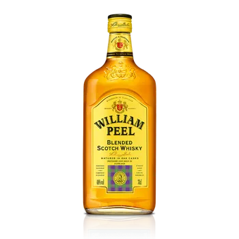 Whisky William Peel Blended Scotch Whisky 40 % 0,7 l