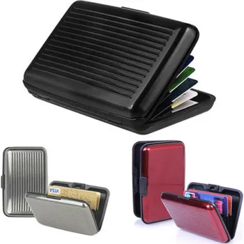 Pouzdro na karty Barva: šedá