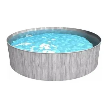 Bazén Bazén Steinbach New Splasher 3,5 x 0,9m wood s kartušovou filtrací