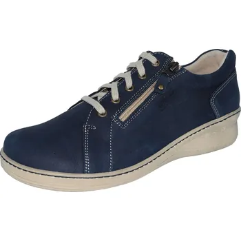 Dámské lodičky Kacper dámská volnočasová obuv 2-2641 Barva: modrá, Velikost: 36