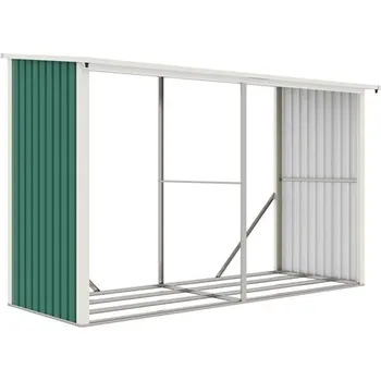 Zahradní stavba Přístřešek na dřevo G21 WOH 682 302x119cm Green