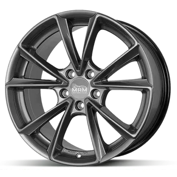 Disk Alu disk MAM A5 Palladium 8,5x20 5x112 ET45 titanový