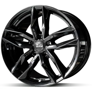 Disk Alu disk MAM RS3 BP 7x16 5x112 ET38 černý