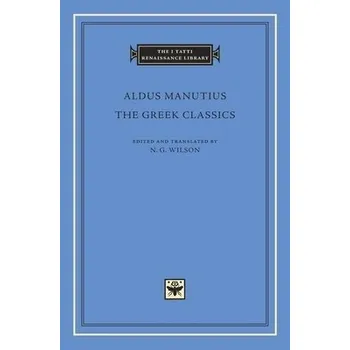 Cizojazyčná kniha Greek Classics - Manutius, Aldus
