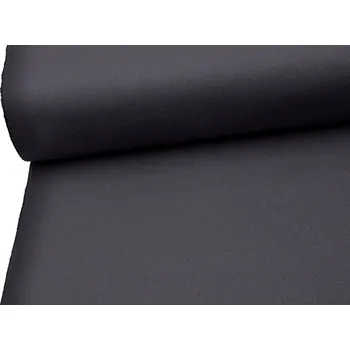 Mirtex Látka kepr NORD 350/28 Tmavě šedá šíře 150cm Velkoobchod Ceník: VELKOOBCHOD: po celých rolích, bez odvíjení
