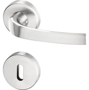 Dveřní kování ACT SERVIS ACT - Beta R Provedení: BB (pokojový klíč), Povrch: ONS - nikl matný