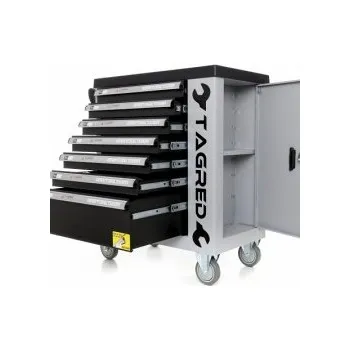 Dílna Tagred TA212 Tagred TA212 dílenský vozík s 251 kusy nářadí Doprava Zdarma! TA212 Dílenský vozík s 251 kusy nářadí Tagred TA212 Vám umožňuje udržovat pořádek na pracovišti a zároveň chrání nástroje před krádeží vozík je