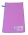 Lifefit Rychleschnoucí ručník 35 x 70 cm růžový