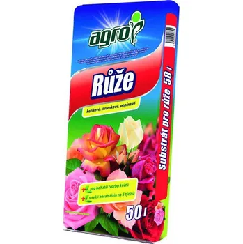Substrát Agro Substrát pro růže 50 l