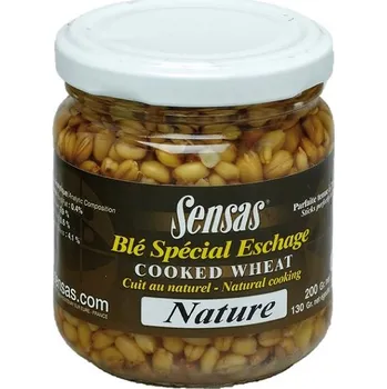 Nástraha Sensas Pšenice ve skle natural 212ml