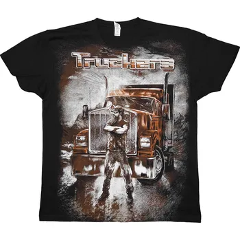 tricko_truck_kamion_ridic velikost: M