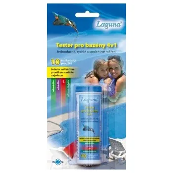 Bazénová chemie Laguna tester 4 v 1