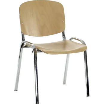 Jednací židle Jednací židle ISO dřevěná