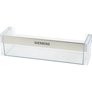 Příslušenství pro lednici Siemens 00743291 spodní přihrádka 405 x 110 x 100 mm dveří lednice