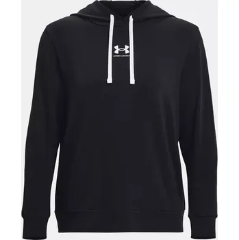 Dámská móda Under Armour Rival Terry Hoodie Dámská mikina US XL 1369855-001