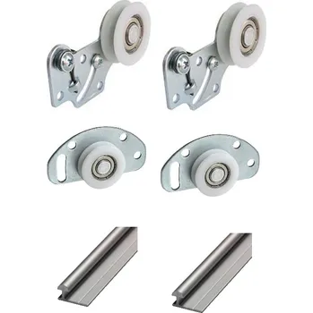 LAGUNA Sada pro jedny posuvné dveře FAST S 50 kg Fast S bez kolejnice