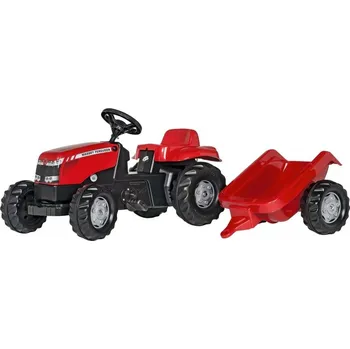 Dětské šlapadlo Rolly Toys Šlapací traktor Rolly Kid Massey Ferguson