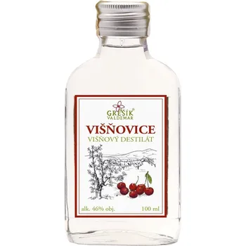Pálenka Višňovice Valdemar Grešík malá