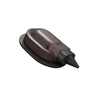 Solární průchodka pro hladké krytiny - S23 - Barva hnědá RAL 8019