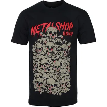 Pánské tričko Tričko metal pánské - BRNO - METALSHOP - MS073 - 3XL