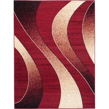 Dywany Chemex Cheap K857A červený, 250 x 350 cm