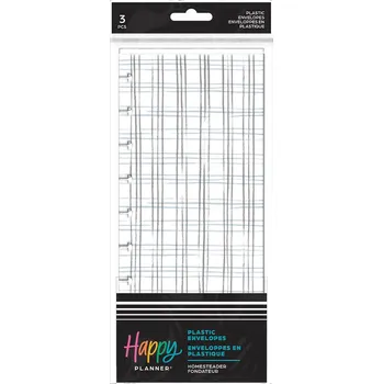 Náplň do diáře Me and My Big Ideas Kapsy do diáře Happy Planner SKINNY CLASSIC - Homesteader