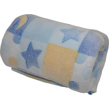 deka Axin Trading s.r.o. Mikroplyšová deka, noční obloha Axin Trading s.r.o.