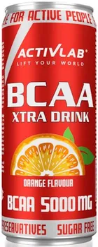 Aminokyselina Activlab BCAA Xtra Drink 330 ml pomeranč
