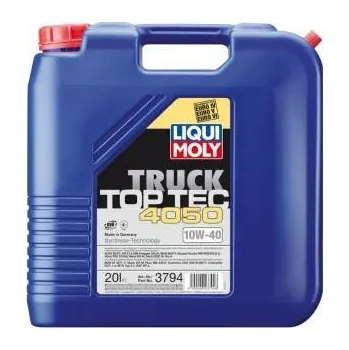 Motorový olej Liqui Moly Top Tec Truck 4050 10W-40 20L (3794)