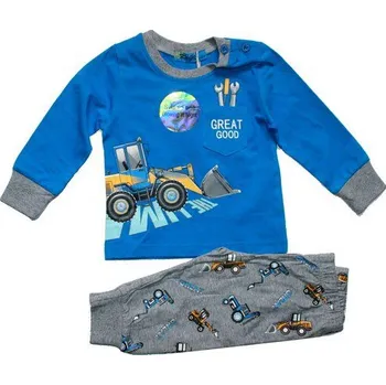 Wolf BAGR svítící nápis ve tmě modré 1515 873/65 vel. 80