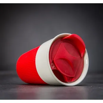 Termohrnek Cestovní porcelánový hrnek 410 ml