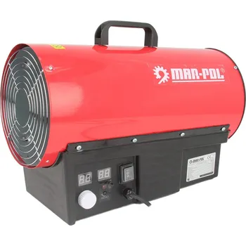 Průmyslové topidlo MAR-POL M80921R červený