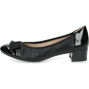 Caprice dámské kožené lodičky 9-22307-20 černé Velikost: 37