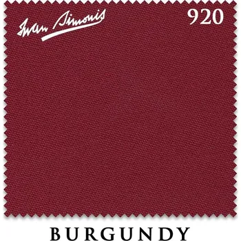 Textilie Plátno Simonis 920 Burgundy 195 cm