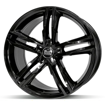 Disk Alu disk MAM A1 FullBlack 8x18 5x112 ET44 černý